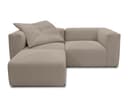 Ecksofa Dorna VI | Braun