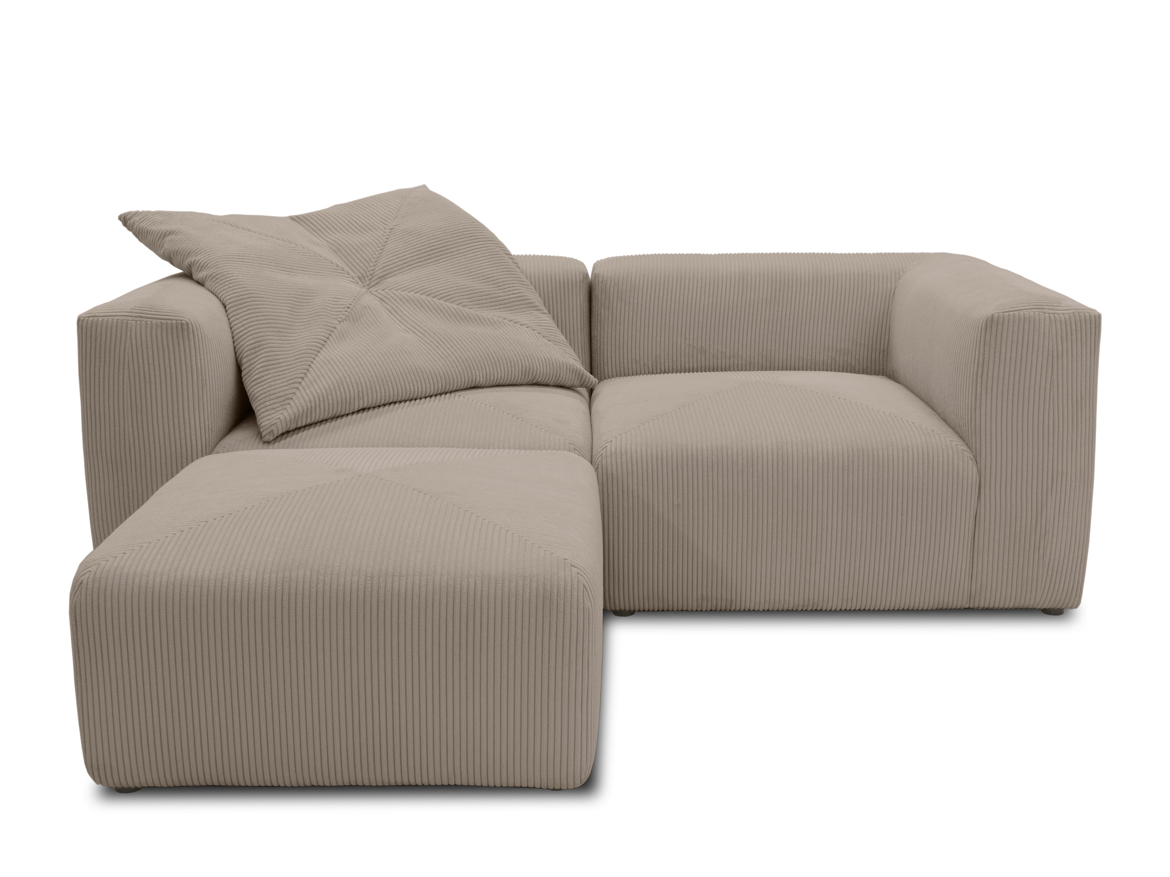 Ecksofa Dorna VI | Braun