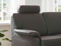 Wohnlandschaft Pinzano L | Grau