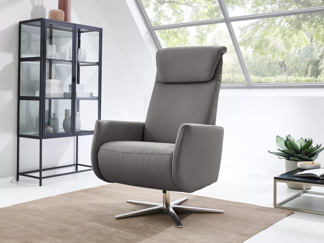 Relaxsessel Cambs II | Grau