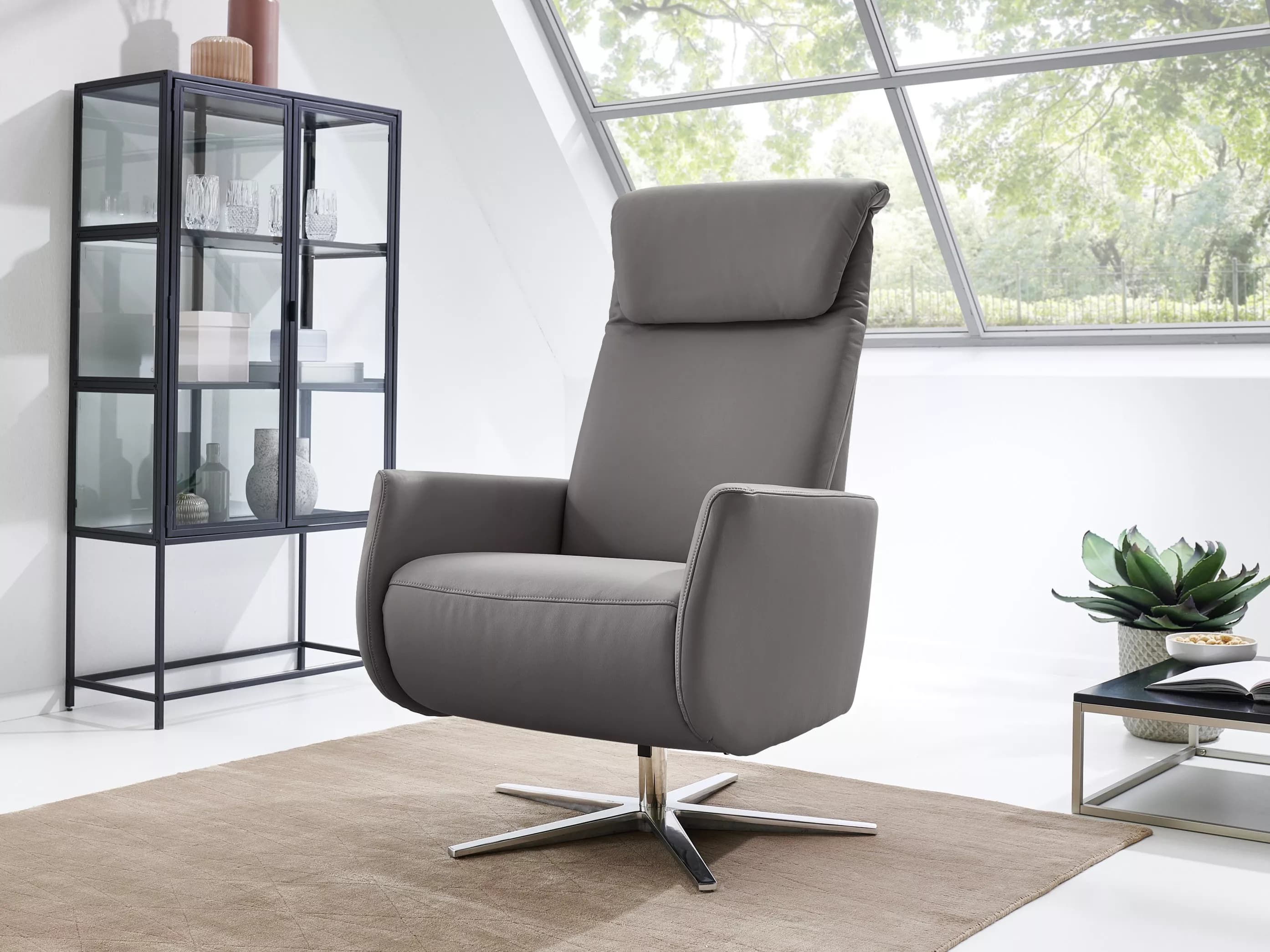 Relaxsessel Cambs II | Grau