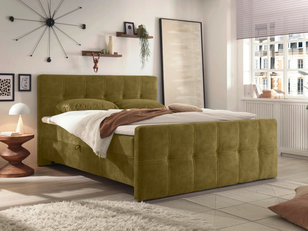 Boxbett Basbek | Grün
