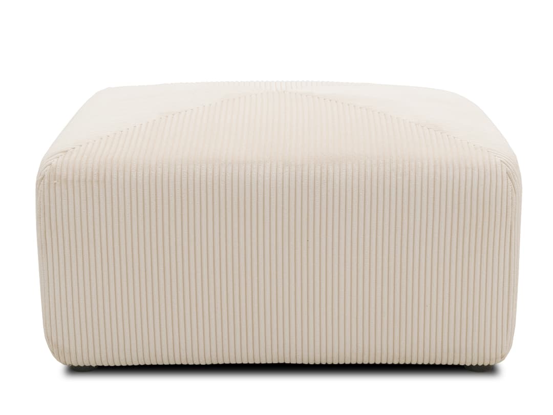 Polsterhocker Dorna III | Braun