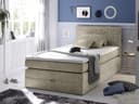 Boxspringbett Balario | Beige