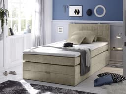 Boxspringbett Balario | Beige