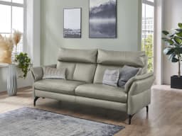 Einzelsofa Perlara | Grau