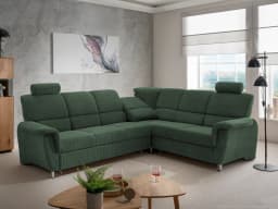 Ecksofa Bulma II | Grün