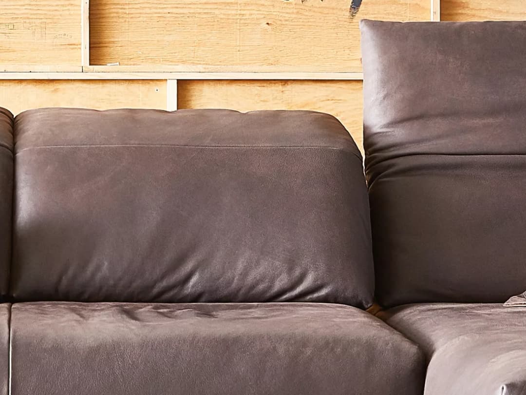 Koinor Ecksofa Avivo II | Braun