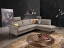 Ecksofa Carpin IV | Braun