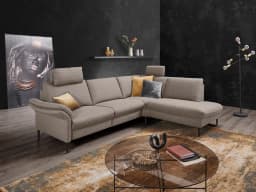 Ecksofa Carpin IV | Braun