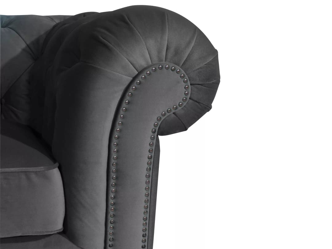 Sessel Mandy | Grau