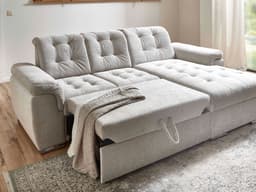 Ecksofa Marcon | Grau