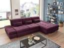 Ecksofa Pilar | Lila