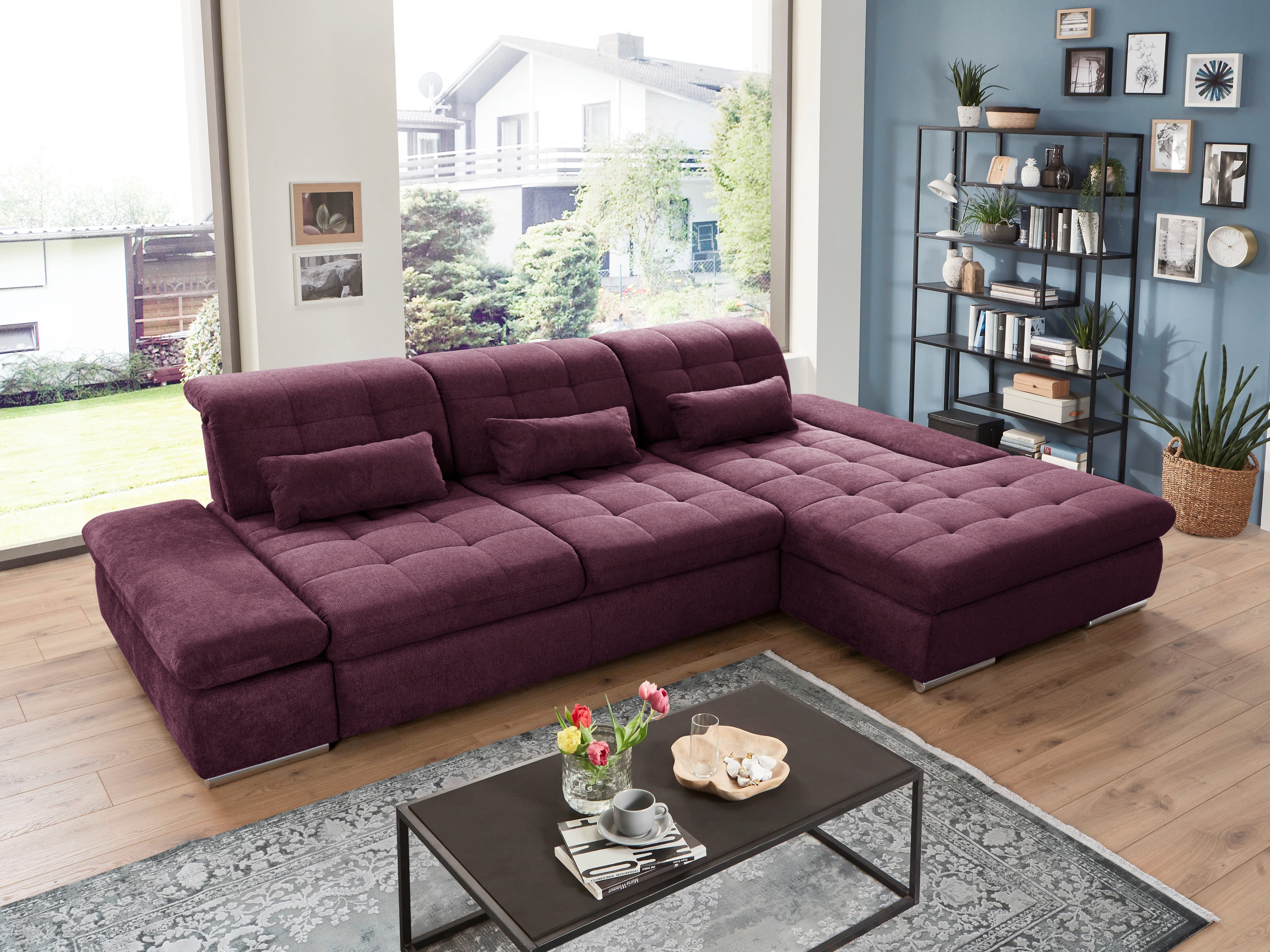 Ecksofa Pilar | Lila
