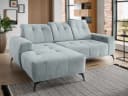 Ecksofa Bodra | Grau