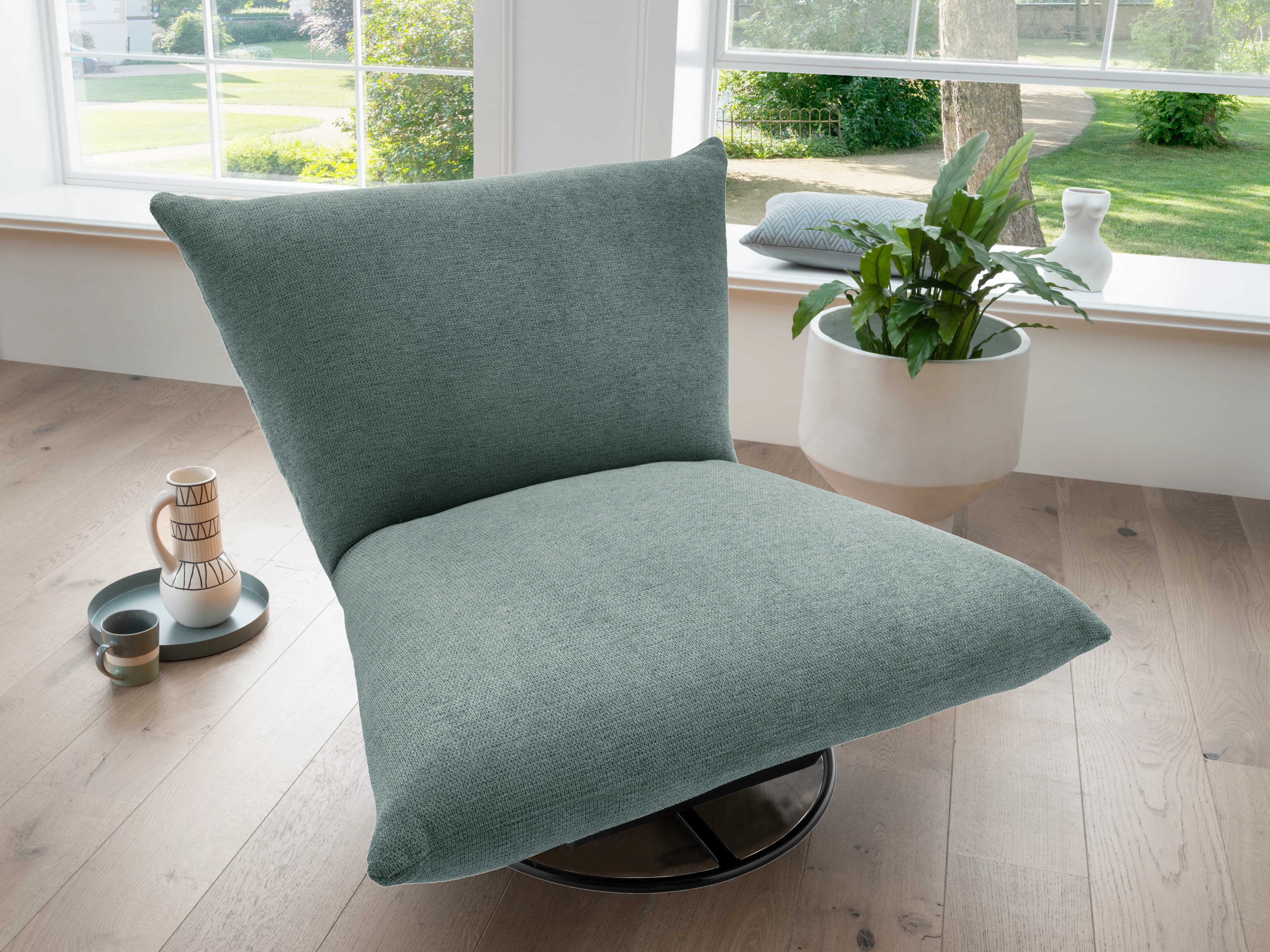 Polstersessel Baron IV | Blau