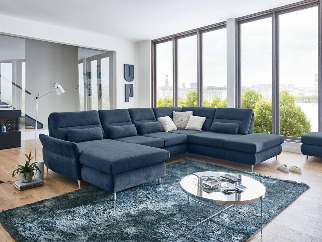 Wohnlandschaft Monno | Blau