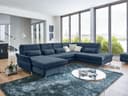 Wohnlandschaft Monno | Blau