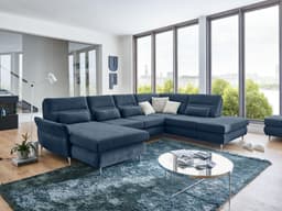 Wohnlandschaft Monno | Blau