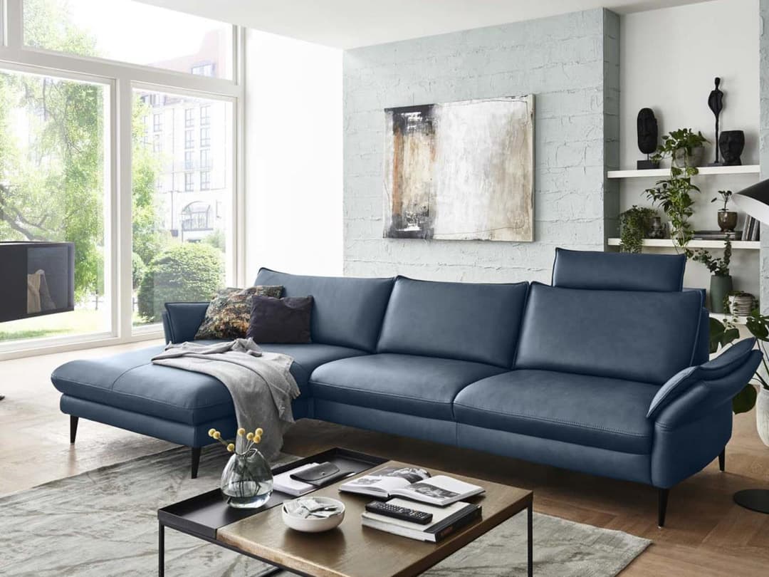 Ecksofa Haeta III | Braun