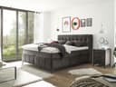 Boxspringbett Büren | Grau
