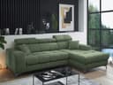 Ecksofa Ballack III | Grün
