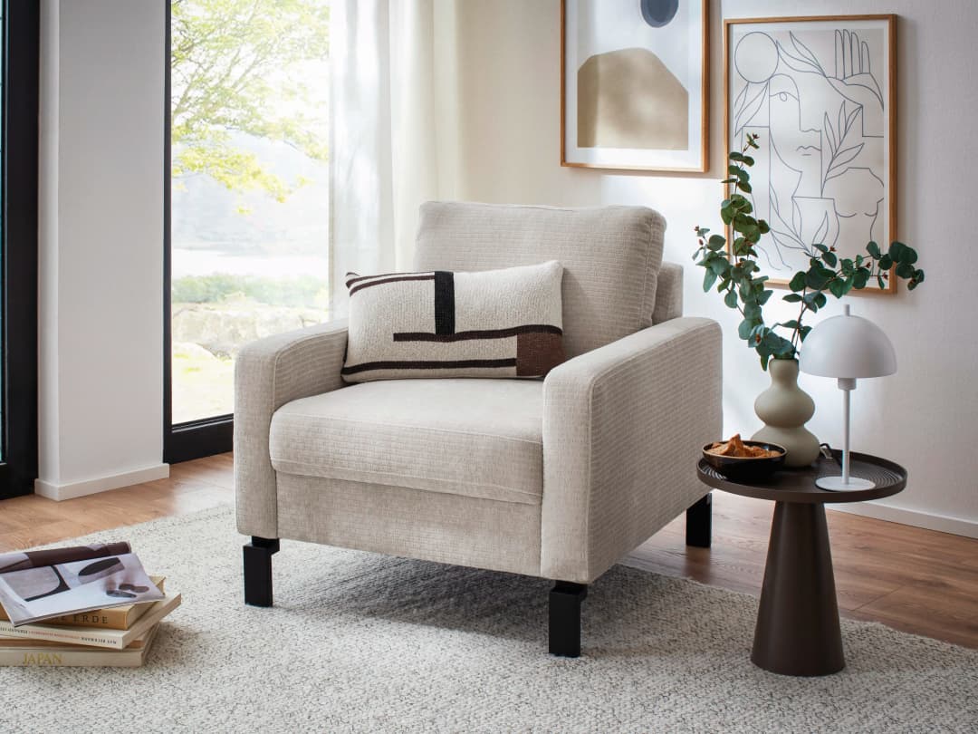 Sessel Cabianca | Beige