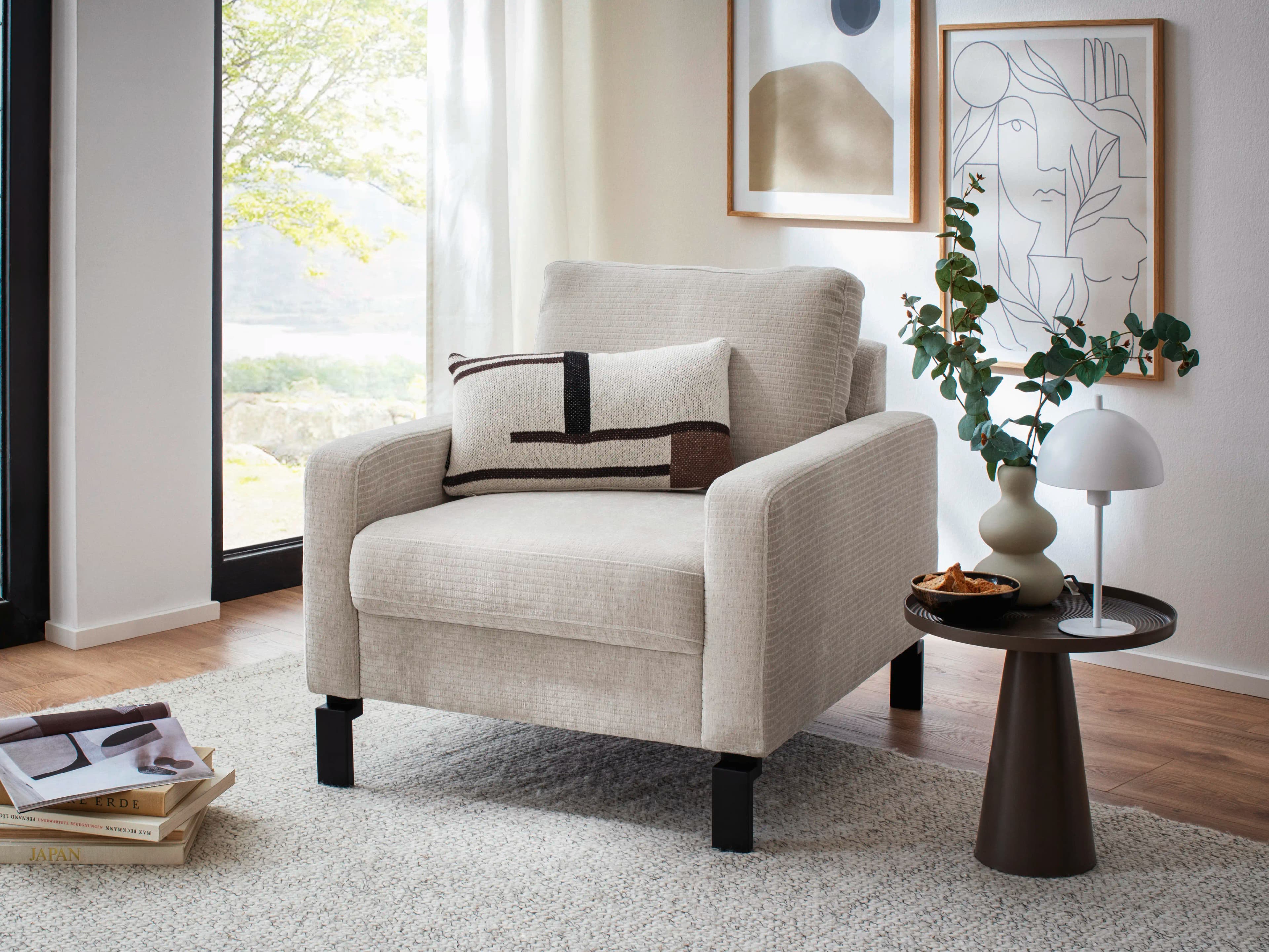 Sessel Cabianca | Beige