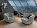 Polstersessel Barb | Grau