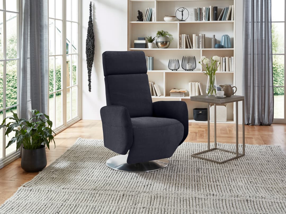 Kabs Relaxsessel Sarro II | Blau