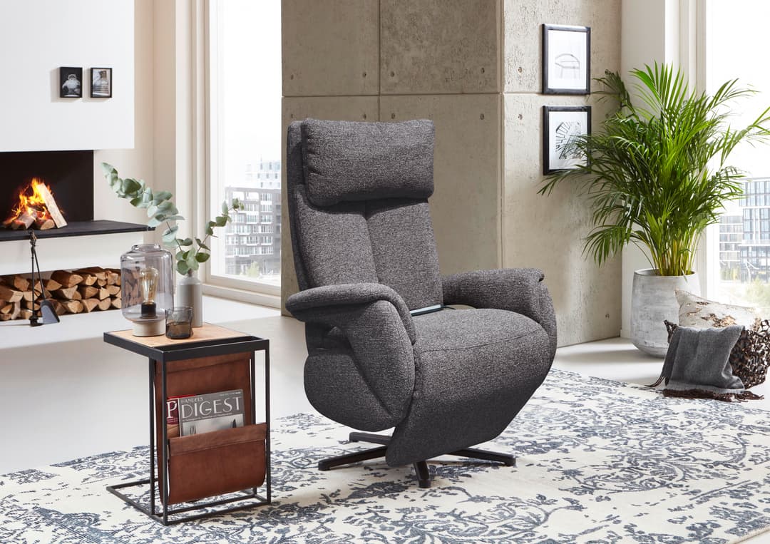 Relaxsessel Pontey | Grau