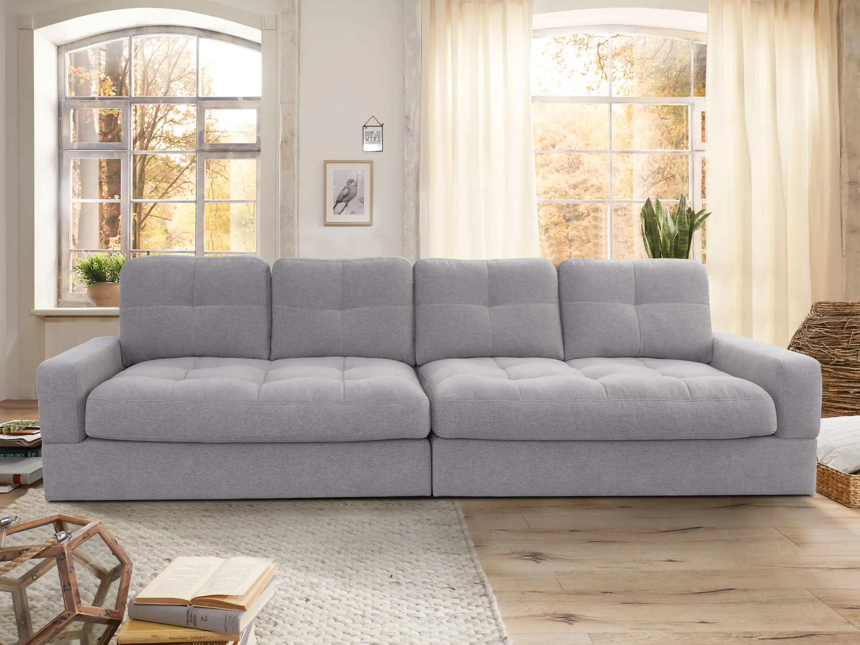 Bigsofa Shanice | Grau