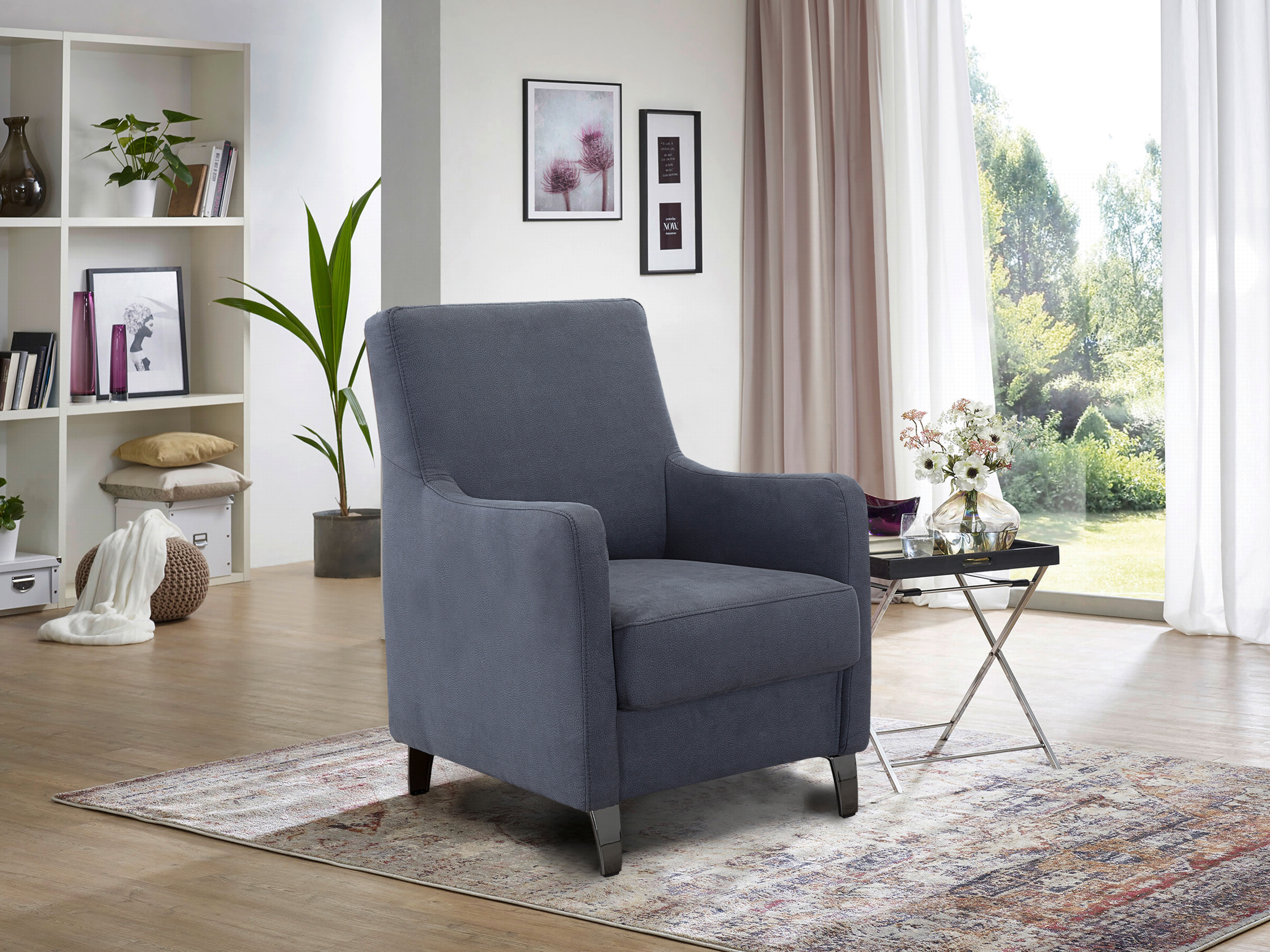 Sessel Siviano II | Blau
