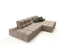 Ecksofa Dacia | Braun 4