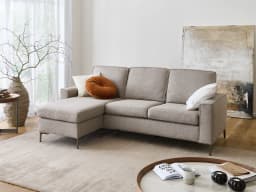 Ecksofa Vigan | Grau