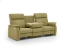 Trapezsofa Calciano VII | Braun