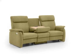 Trapezsofa Calciano VII | Braun