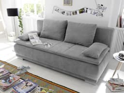 Schlafsofa Bavenzo | Grau