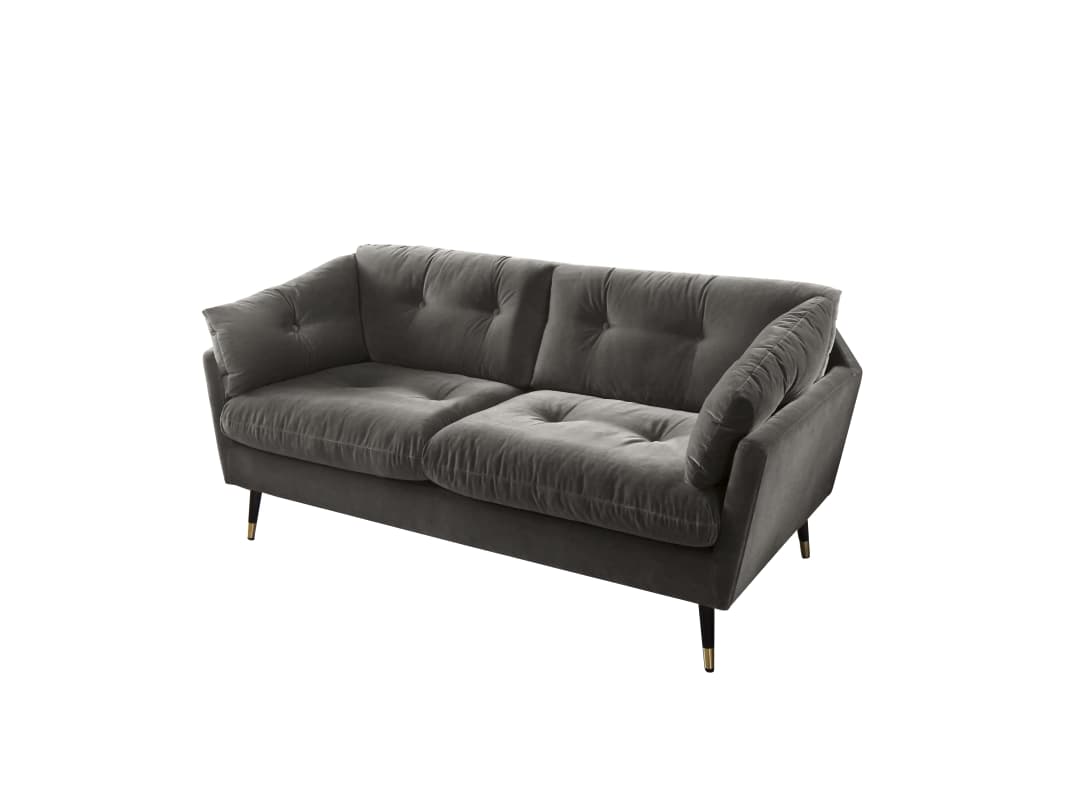 Einzelsofa Hunter II | Grau