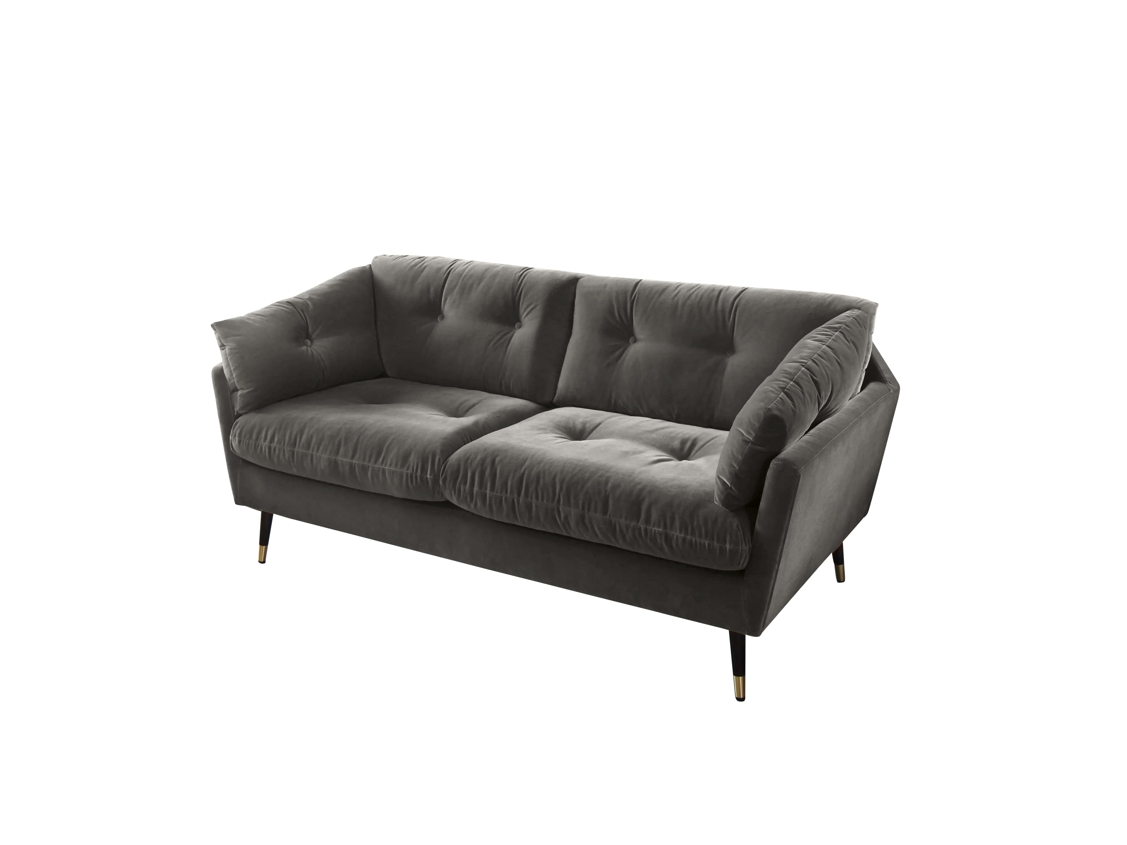 Einzelsofa Hunter II | Grau