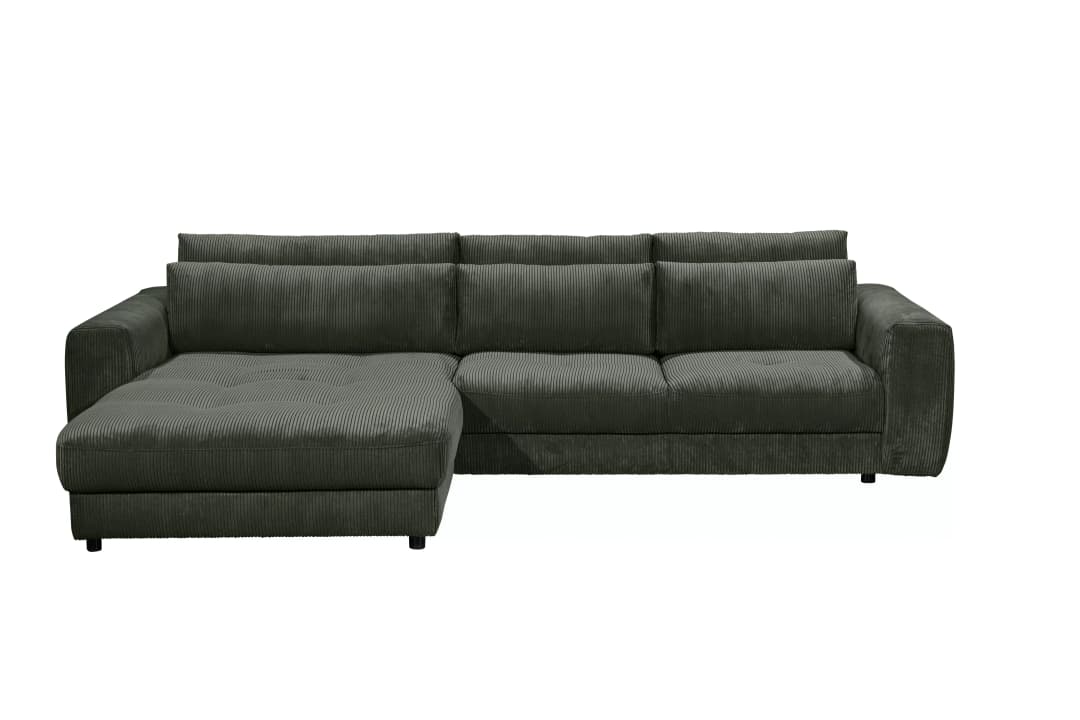 Ecksofa Brescia | Rosa