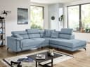 Ecksofa Irmina II | Blau