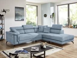 Ecksofa Irmina II | Blau