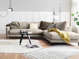Ecksofa Cortino | Beige