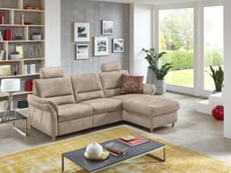 Ecksofa Zanano IV | Beige