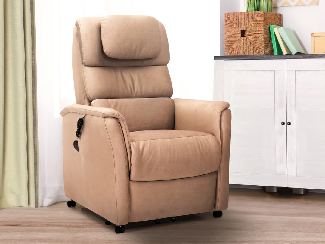 Relaxsessel Kuens III | Schwarz