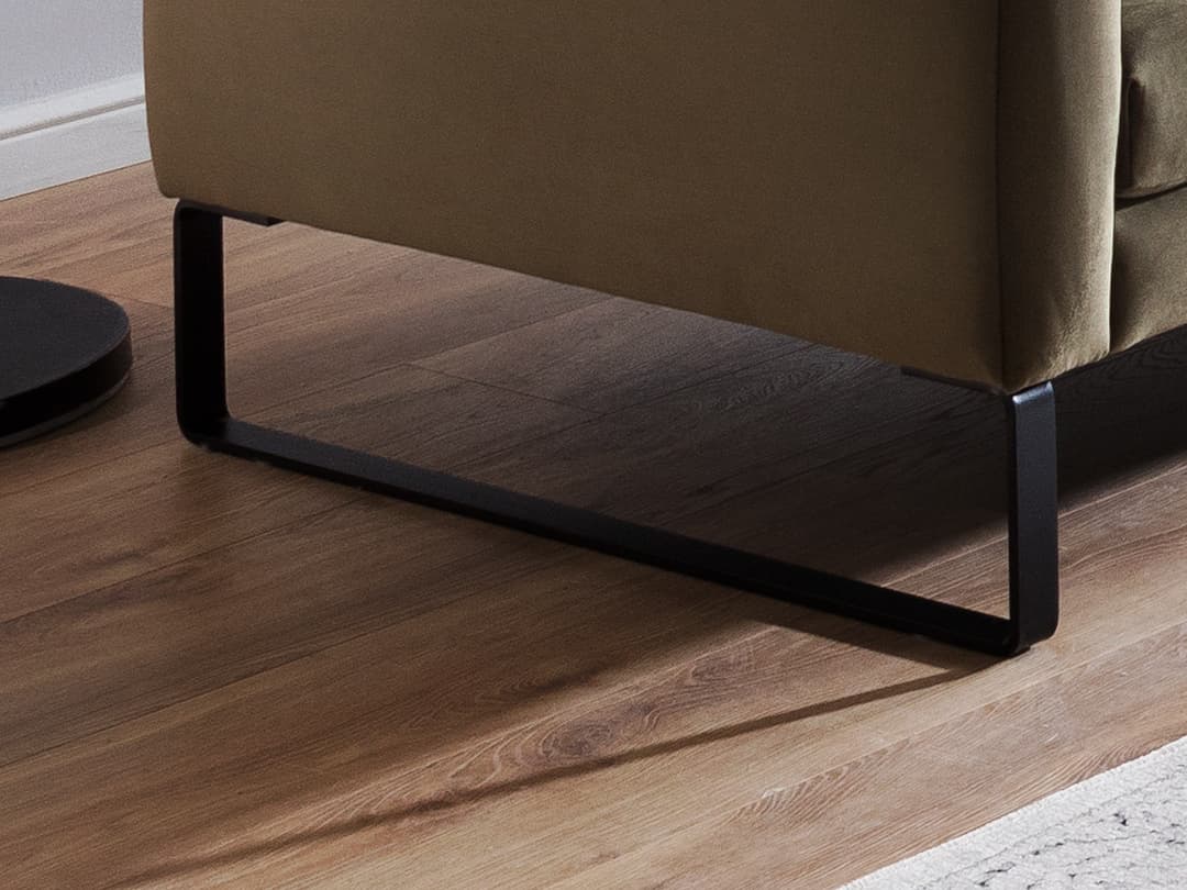 Ecksofa Cupello IV | Grün