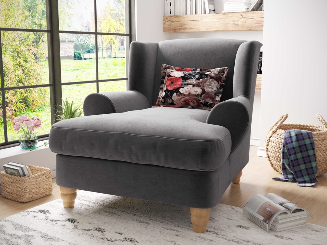 Sessel Beacon III | Grau