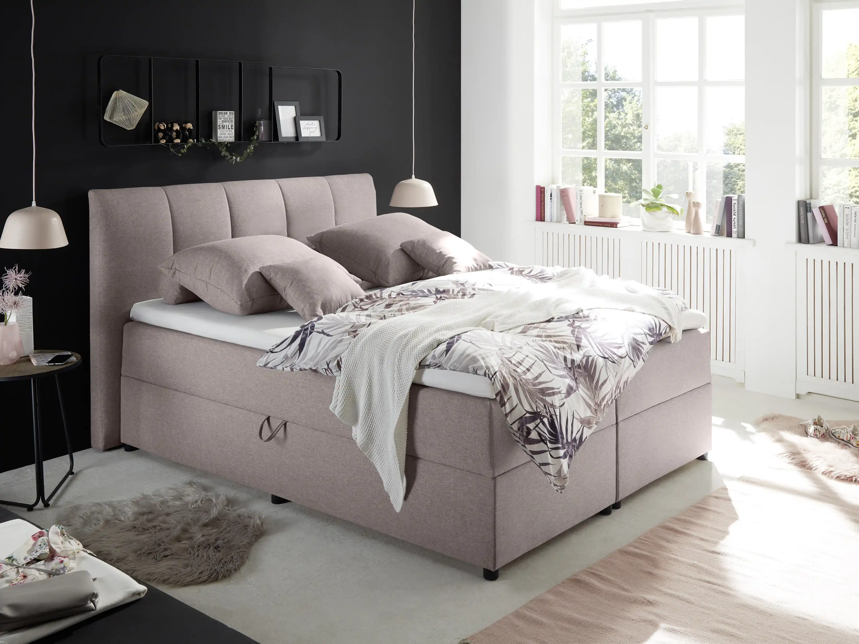 Boxbett Boshak II | Braun