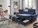 Ecksofa Scandicci IV | Blau 3